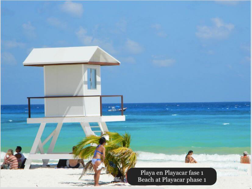 Land in private community with access to the sea, for sale Playa del Carmen.