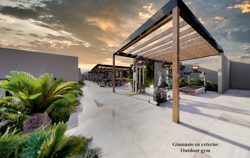Condo con amenidades, albercas, Rooftop con asador, venta cerca de Bahia Chahue, Huatulco