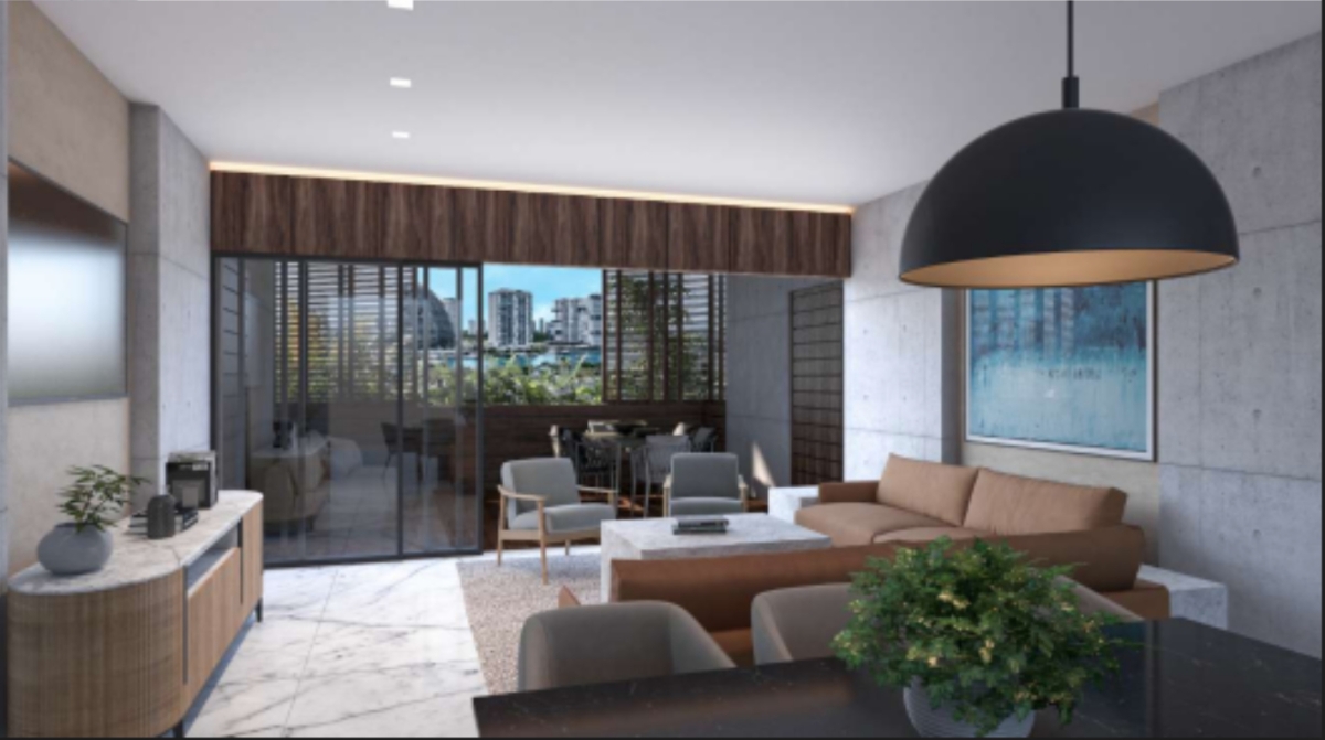 Penthouse con roof garden privado, cuarto de servicio, con vista panorámica, alberca infinity, jacuzzi, snack bar, pre-construccion, Puerto