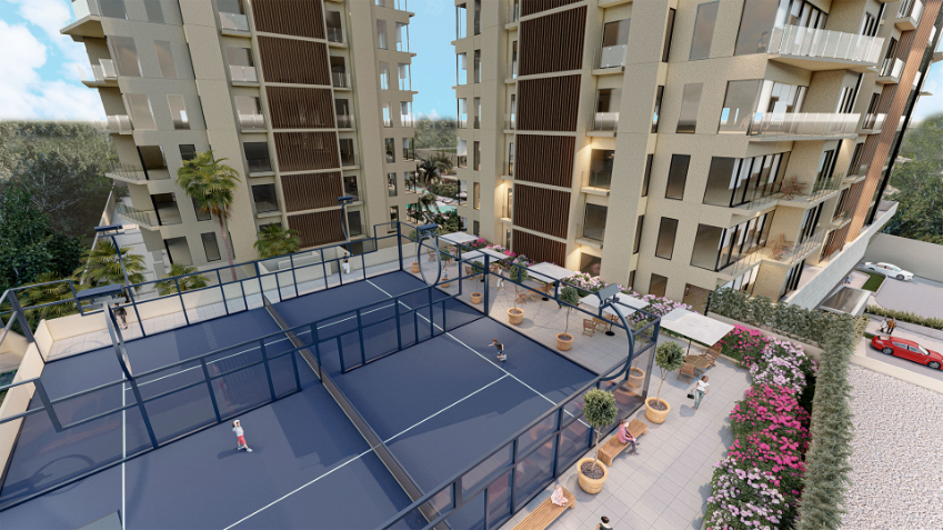 Penthouse cpn terraza de 21 m2, alberca, pet spa, cowork, gimnasio, pre-construccion, sobre Ave. Nader, Cancun, en venta.
