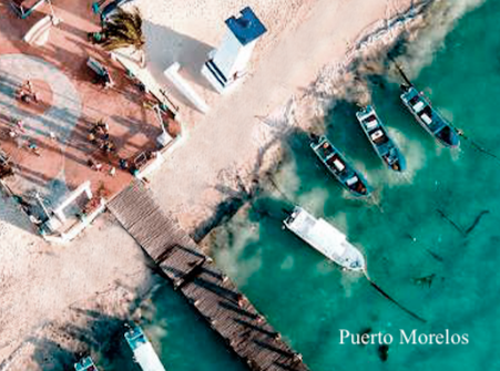 Penthouse vista al mar, jacuzzis, sistema lock off, playa privada, gimnasio, area de mascotas, y mas pre-construccion, venta Puerto Morelos.