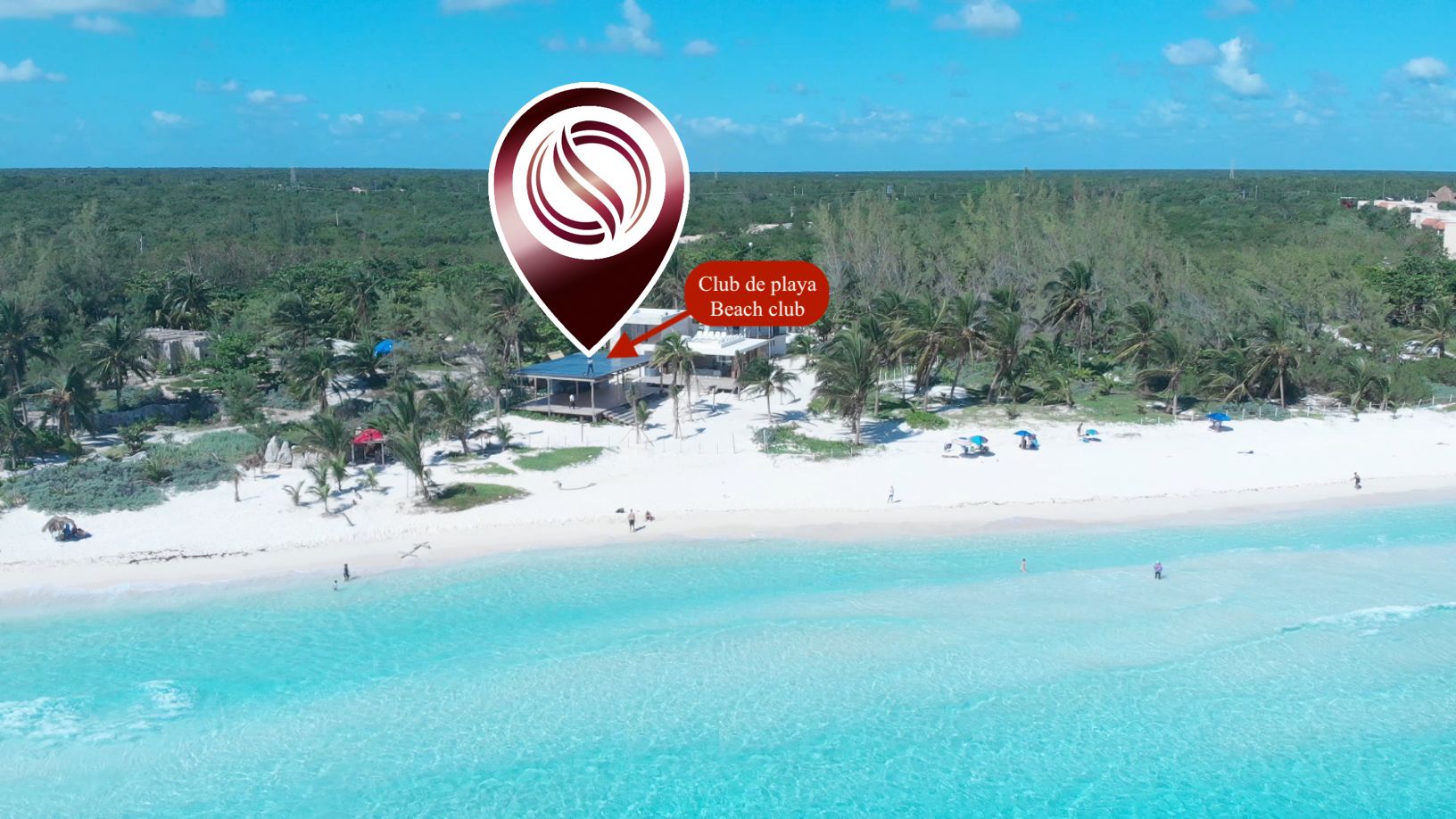 Residential lot with beach club, sports courts, clubhouse, bike path to the beach, children&amp;#39;s area, pet zone, Security, for sale Tulum