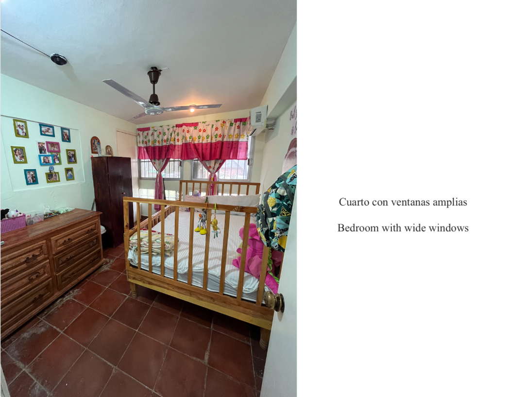 Corner house with garden and private terrace, 12 minutes from the beach, Avenue 11th, for sale. Cozumel.