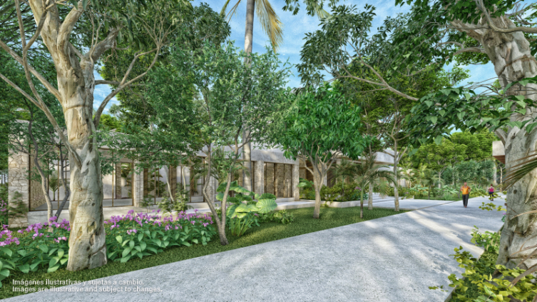 Casa rodeada de lagunas y vegetacion, jacuzzi, terraza con asador, 3 recamaras en Ciudad Mayakoba en venta,