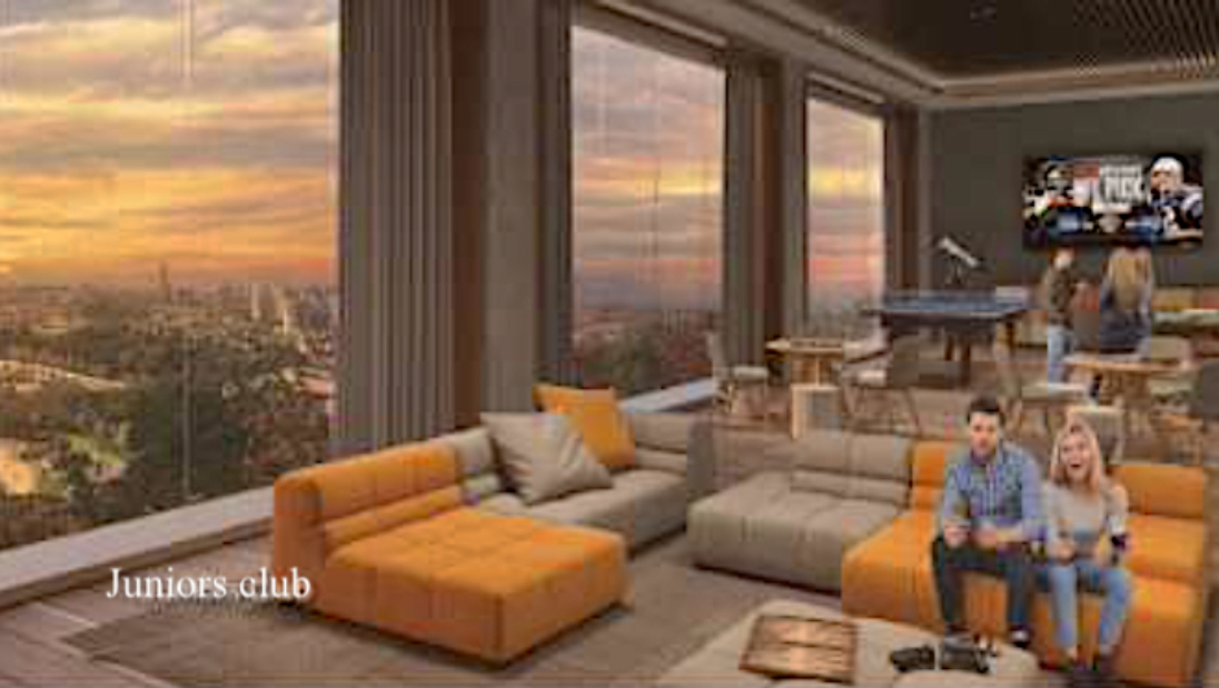 Condominium with a terrace of 20 m2, height of 3.10 meters, heliport, bar and restaurant, spa, gym, room service, in Paseo de la Reforma, Me