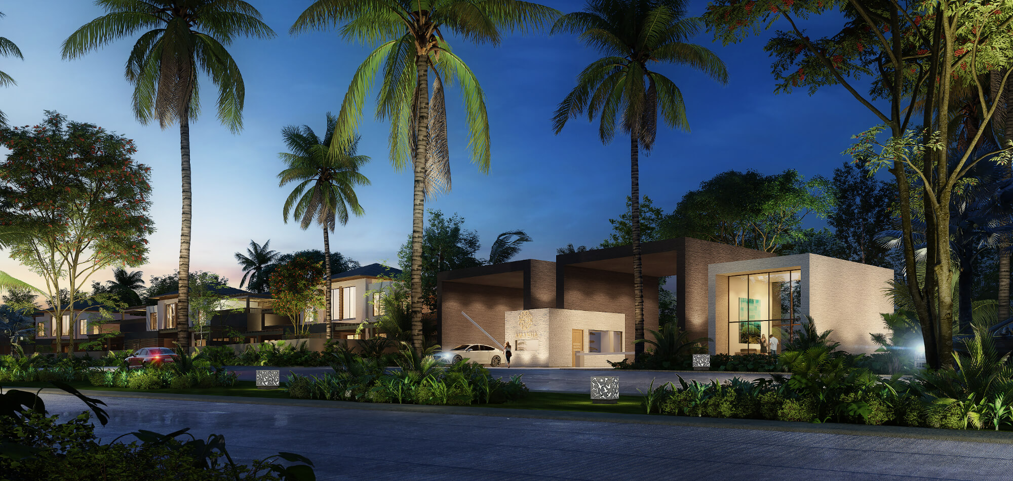 Casa en campo de golf,  jardín con alberca privada, área de juegos para niños y mas amenidades, en Yucatan Country Club, venta Merida.