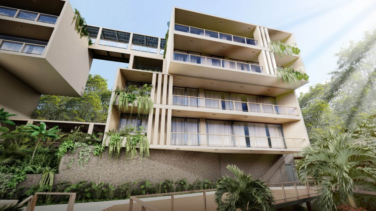 Penthouse con rooftop privado y area de asador amueblado, sistema Smart Home, en venta Tangolunda, Huatulco