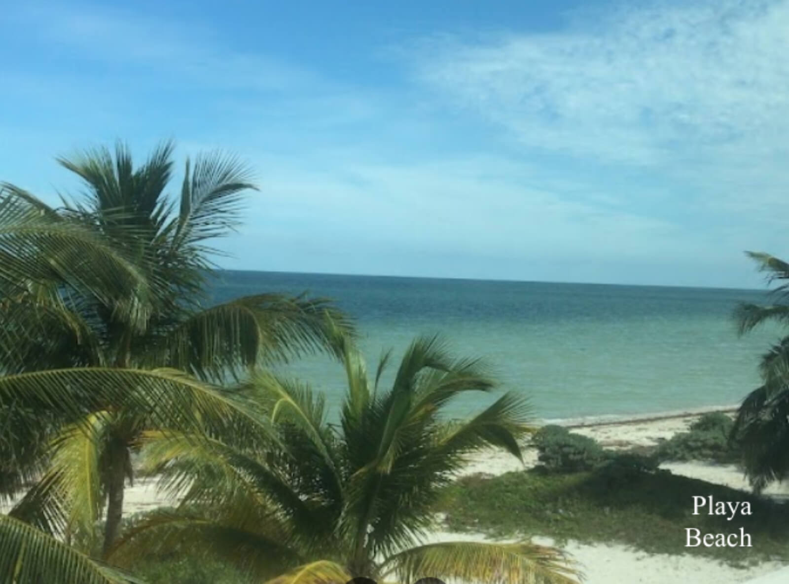 Condo with a pool by the sea and terrace, for sale in San Crisanto, Yucatan.