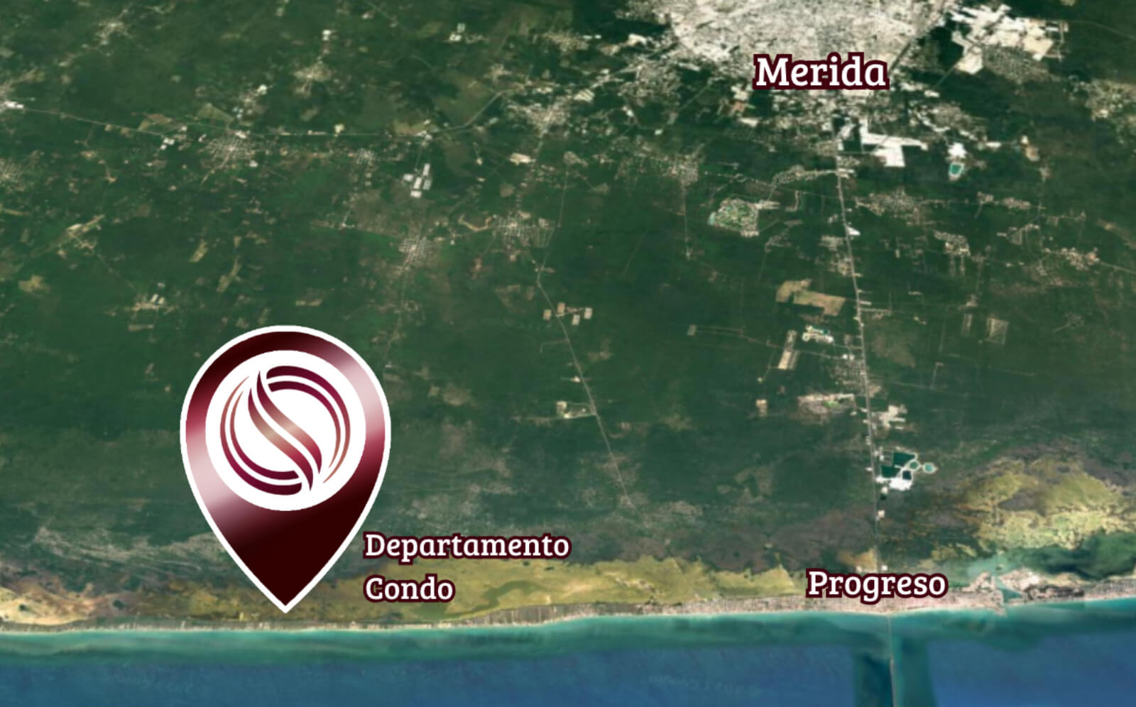 Apartamento con acceso al mar, club de playa, areas verdes y amenidades, en pre-construccion en venta Chicxulub Yucatan