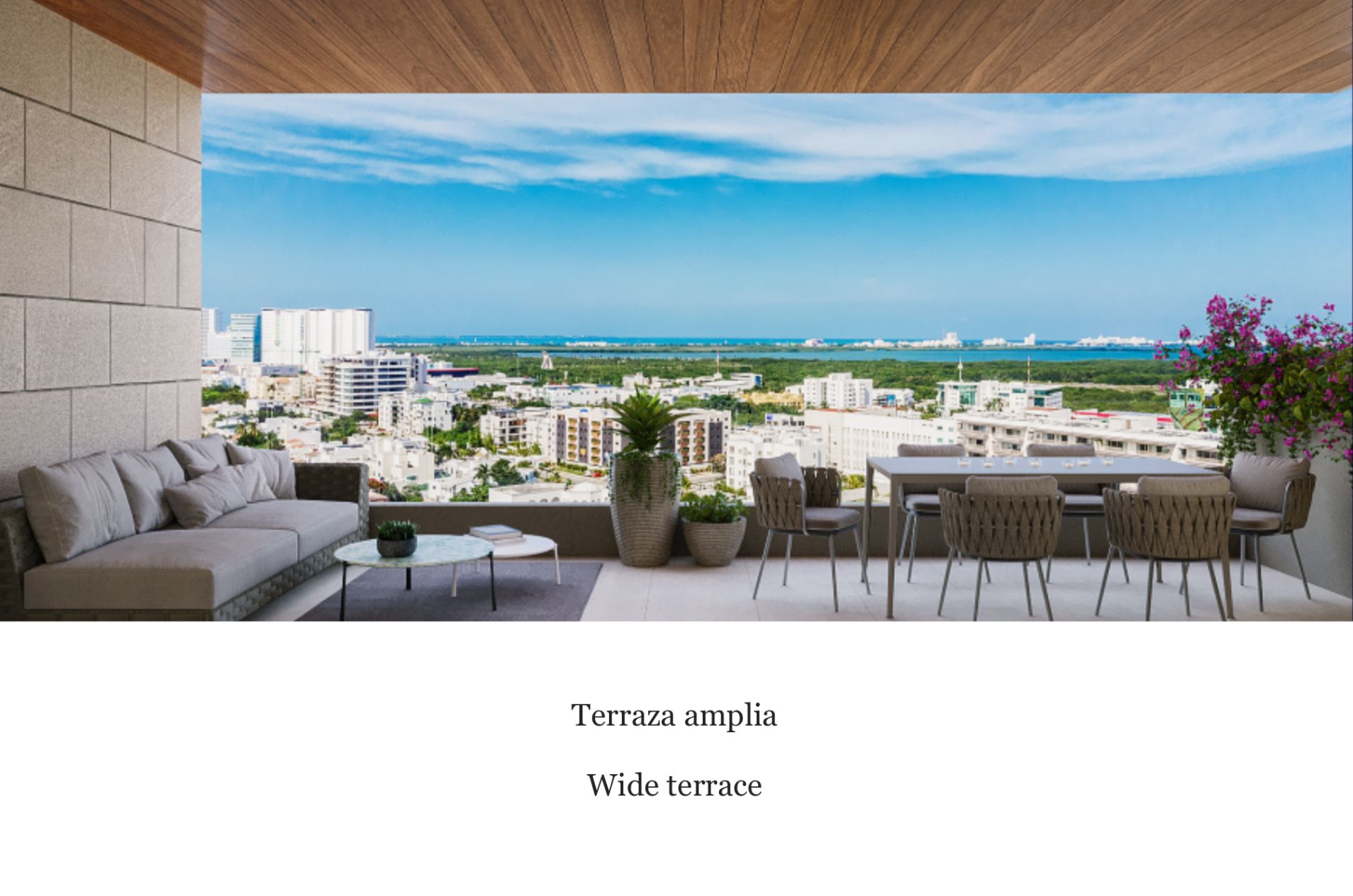 Luxury condominium, with resort-style amenities, for sale Cancun.