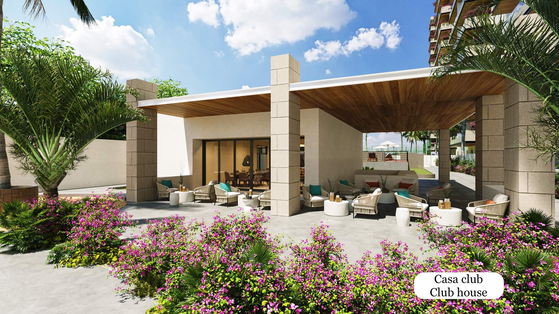 Luxury condominium, with resort-style amenities, for sale Cancun.