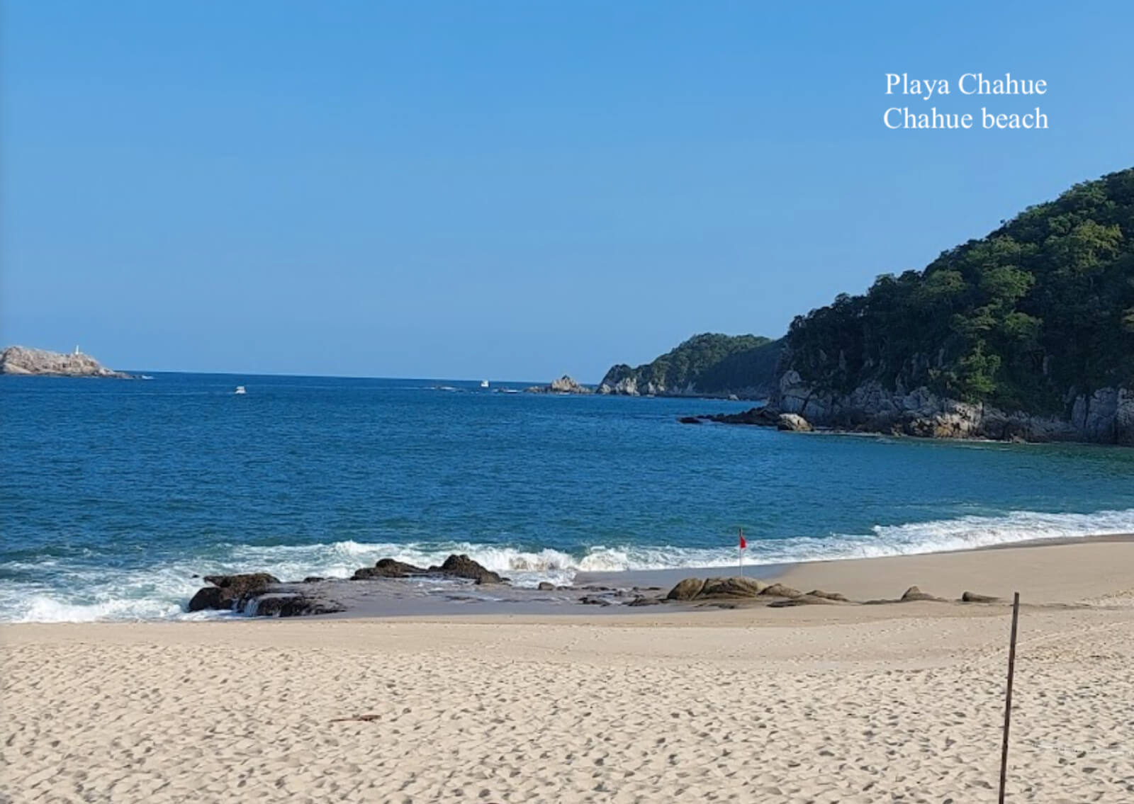 Land of 309 m2 in petite gated community, for sale in Huatulco.