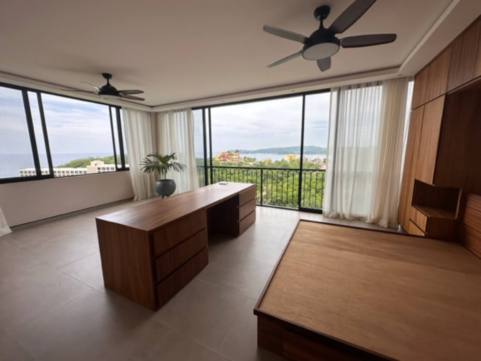 Condo with terrace and pool in pre-construction, fifth avenue, sale, Huatulco