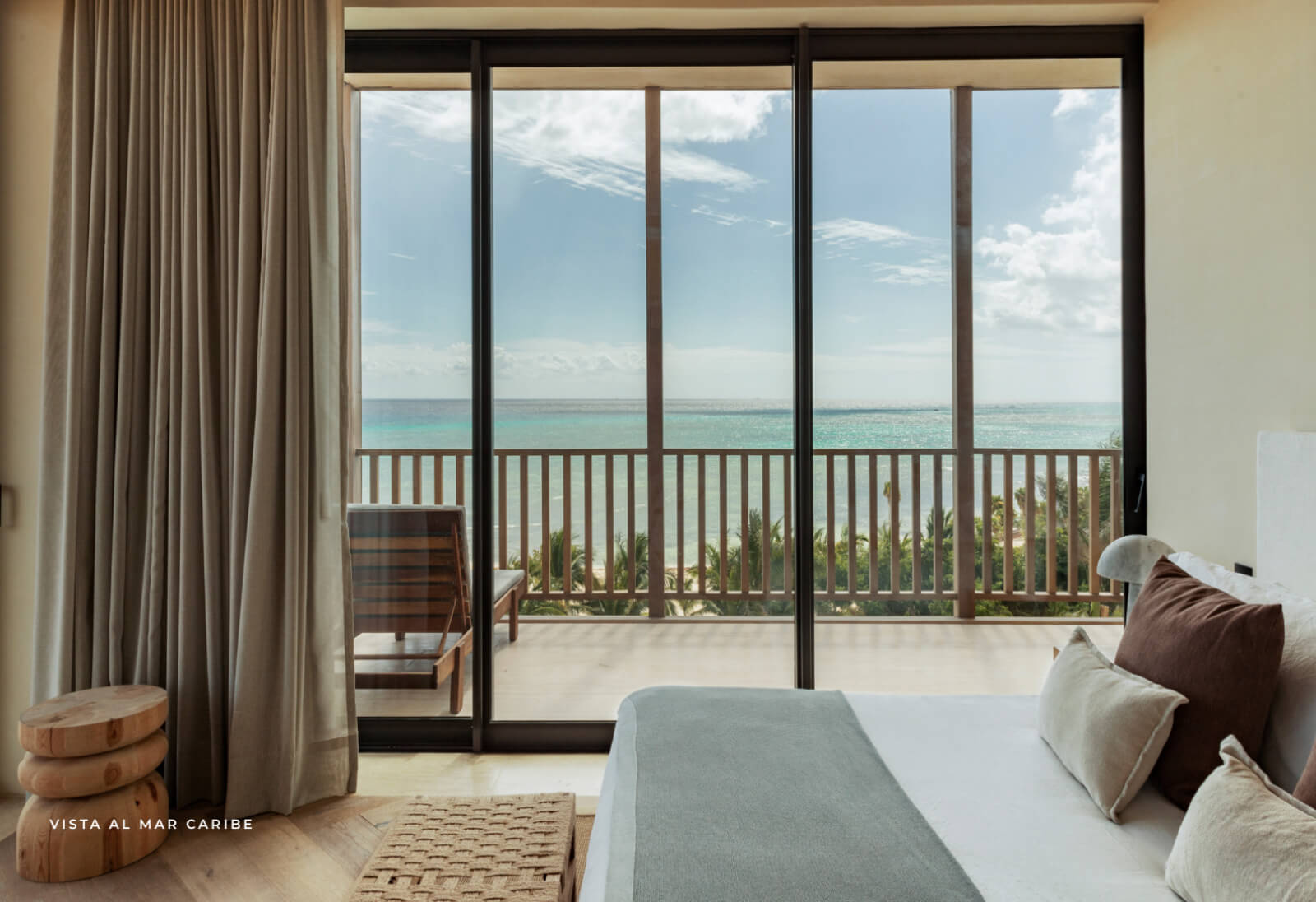 Penthouse frente al mar, con alberca, pre-venta Playa del Carmen.