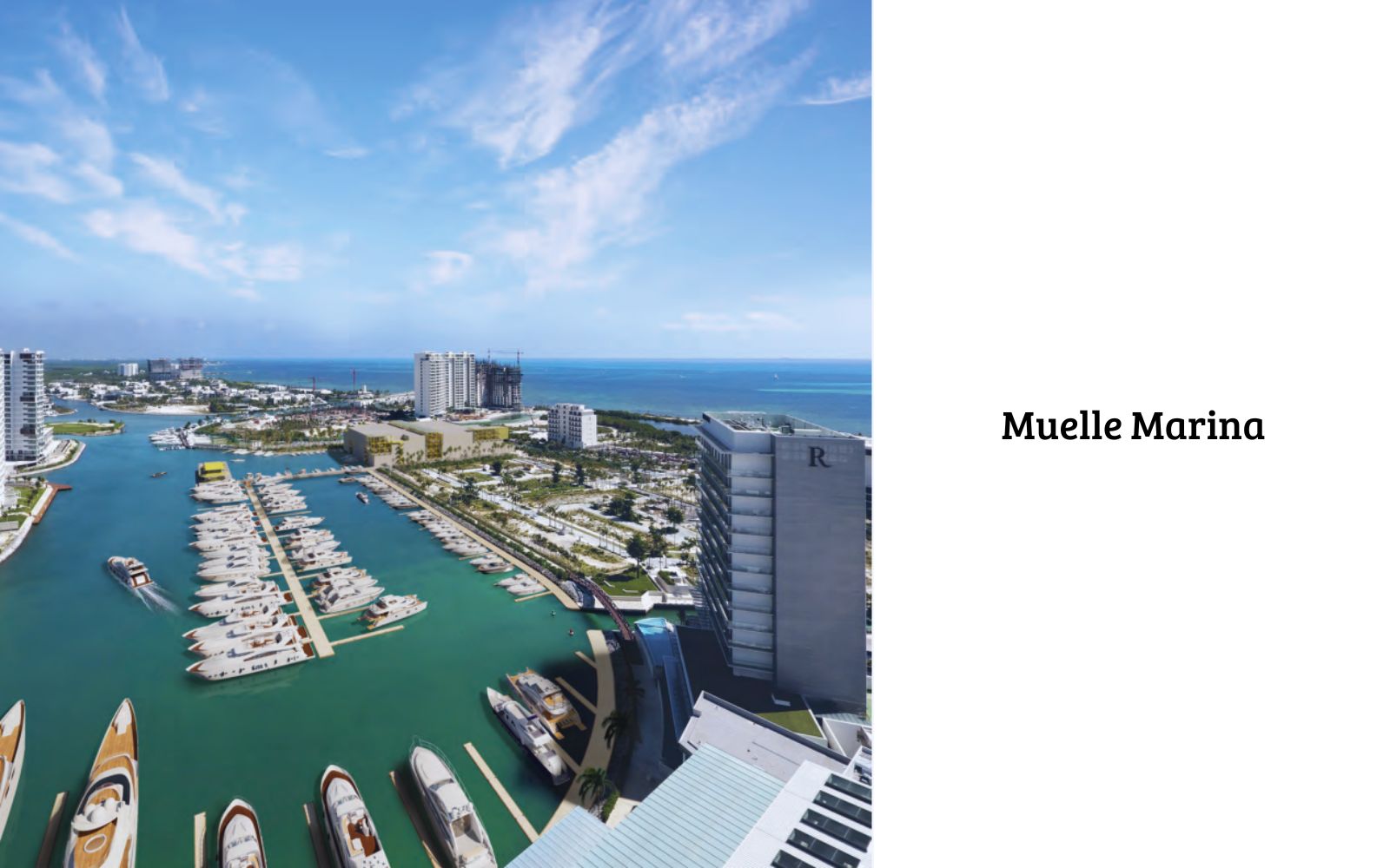 Beachfront Condominium with beach club, pre-construction, for sale Cancun
