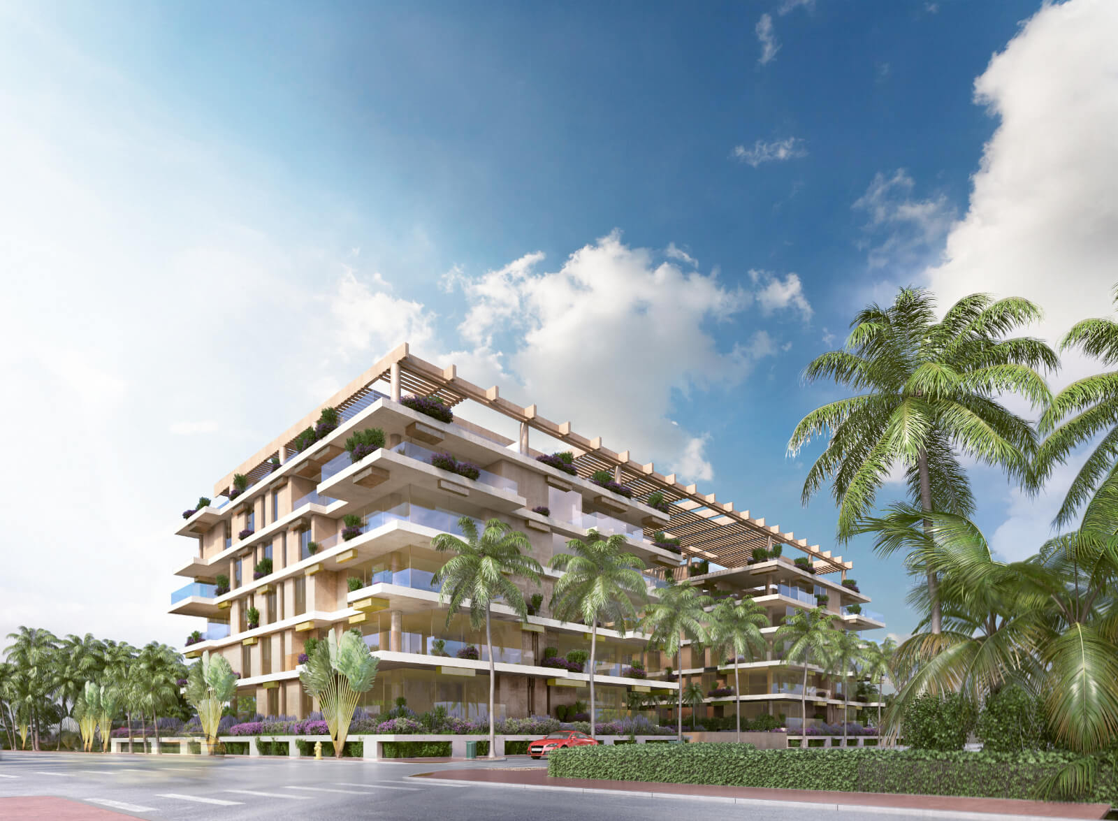 Marina front condominium with golf course views and nature reserve with luxury finishes.