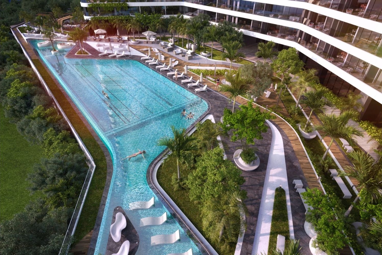Condominium Ocean view, pool, beach club, pre-sale, Cancún