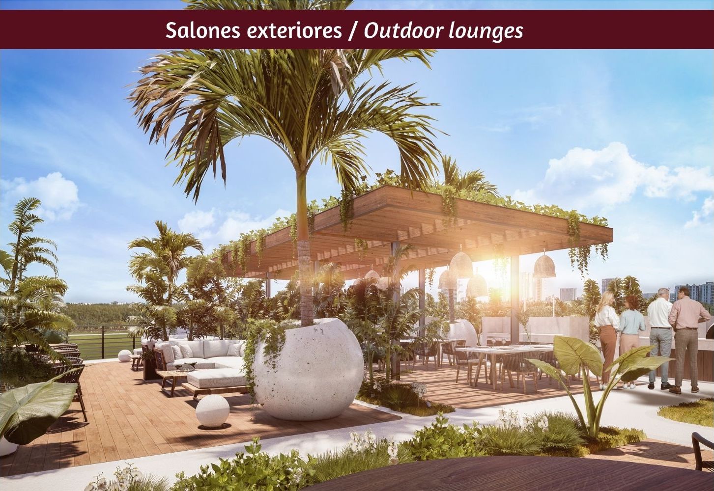 Departamento con vista panorámica, alberca infinity, jacuzzi, snack bar,  cuarto de servicio, pre-construccion, Puerto Cancun.