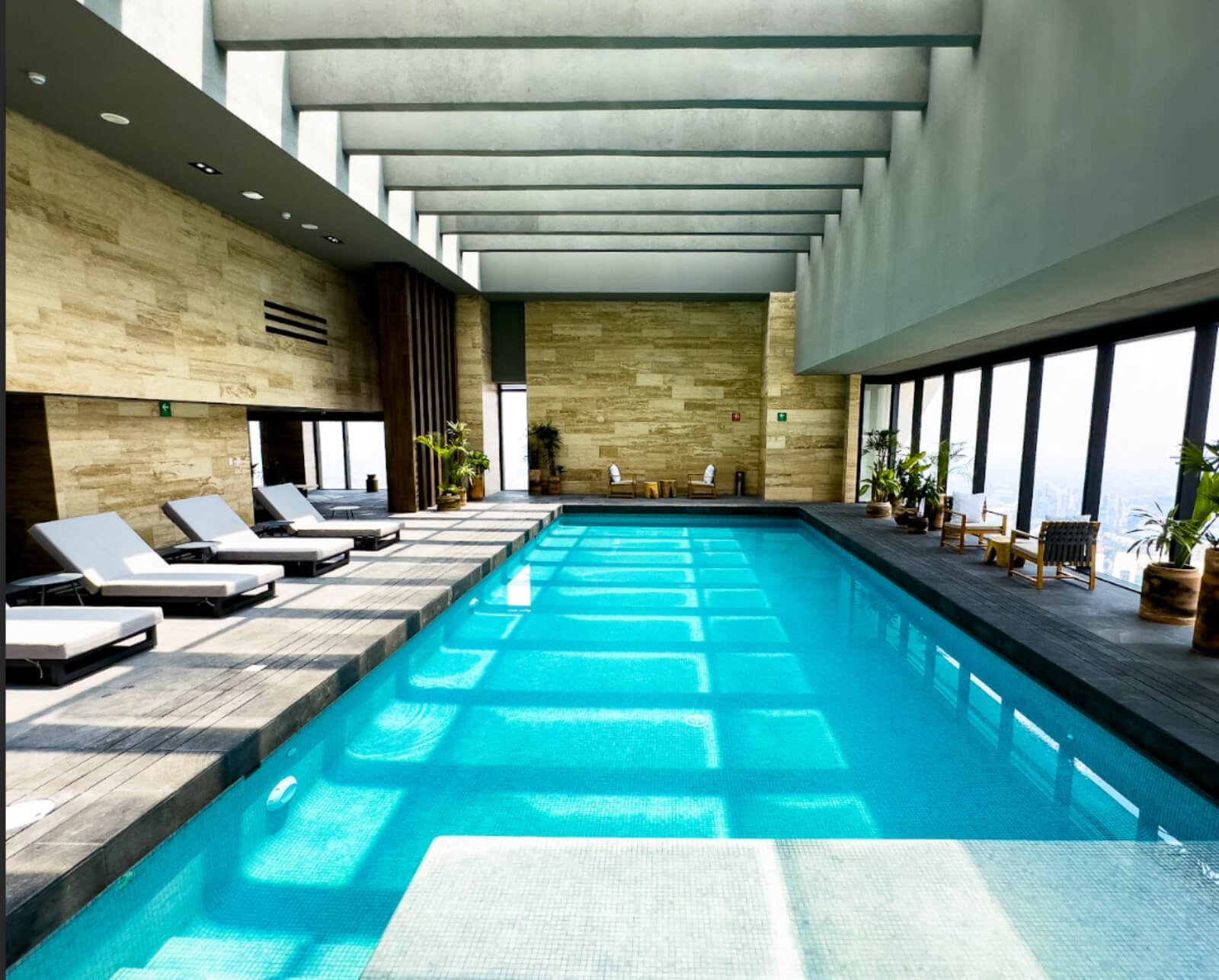 Apartment with terrace, pool, jacuzzi, pet-friendly, for pre-sale Polanco CDMX.