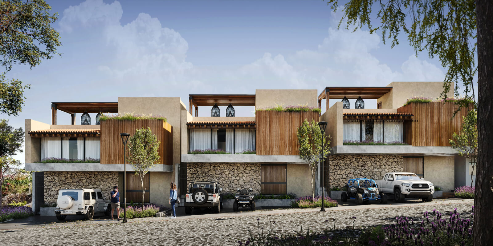 Villa con roof garden, terraza con asador, estacionamiento para 3 autos, casa club, cine,alberca, jacuzzi, pre-construccion, en venta