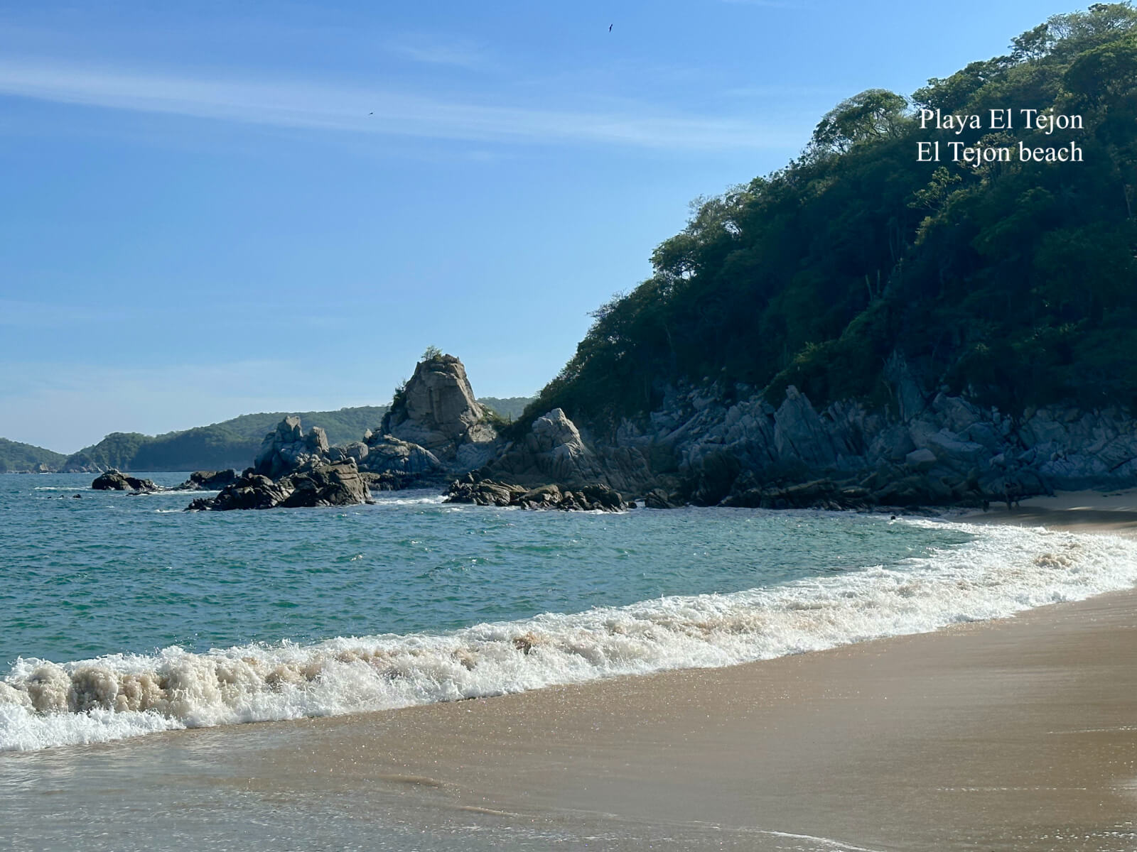 Condo with ocean view, garden, and private pool for sale in Huatulco.