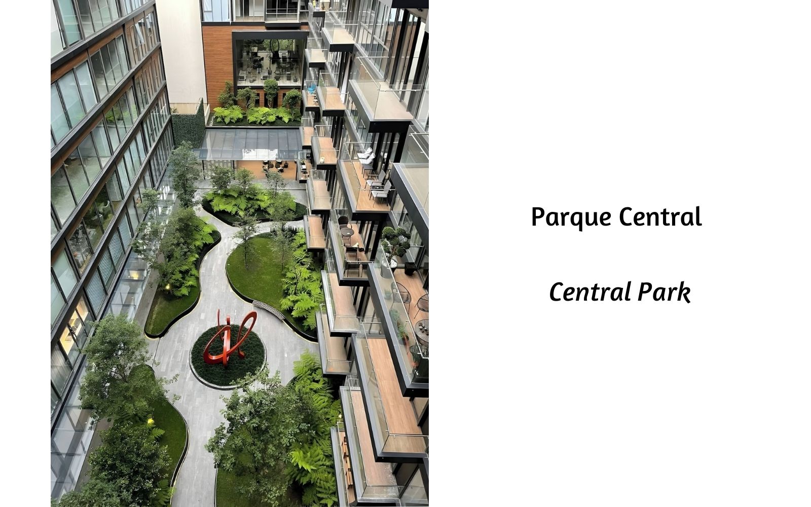 Penthouse with roof garden and terrace, pool, central park, for sale Polanco