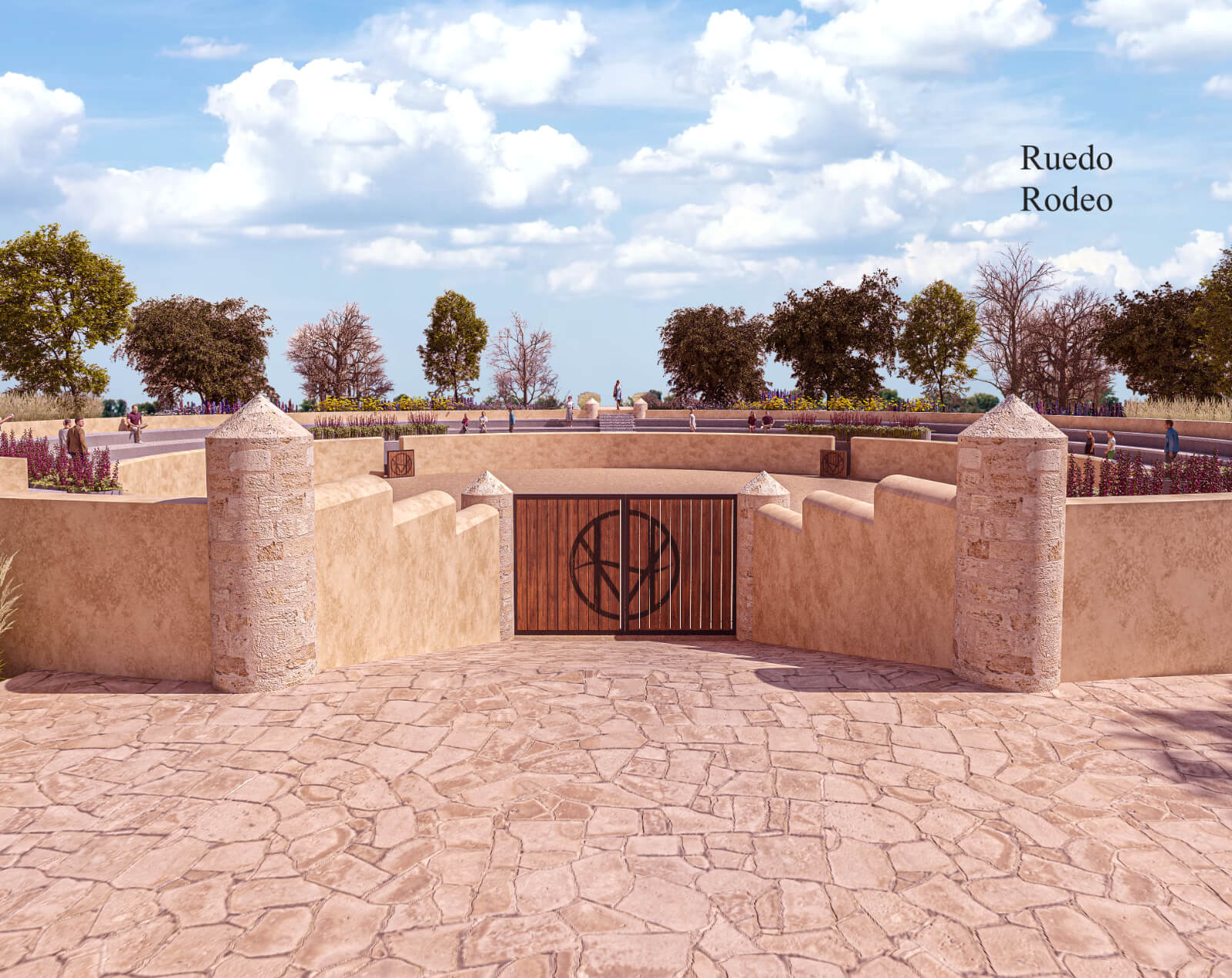 9,109 m2 lot with, heliport, lake, stables and more sale San Miguel de Allende