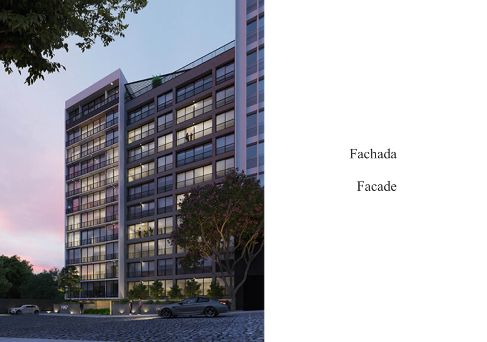 Luxury condo overlooking Pablo Neruda street, with lobby, meeting room and business center, in pre-construction, for sale in Providencia nei
