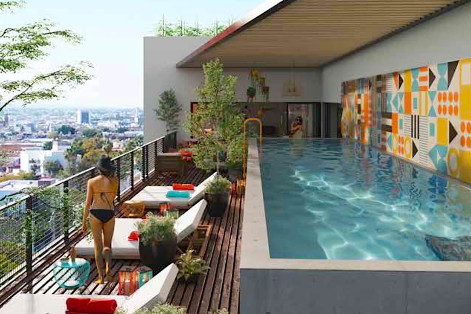 Luxury condominium with pool, gym, events room, coworking, pet friendly, pre-construction for sale in Providencia