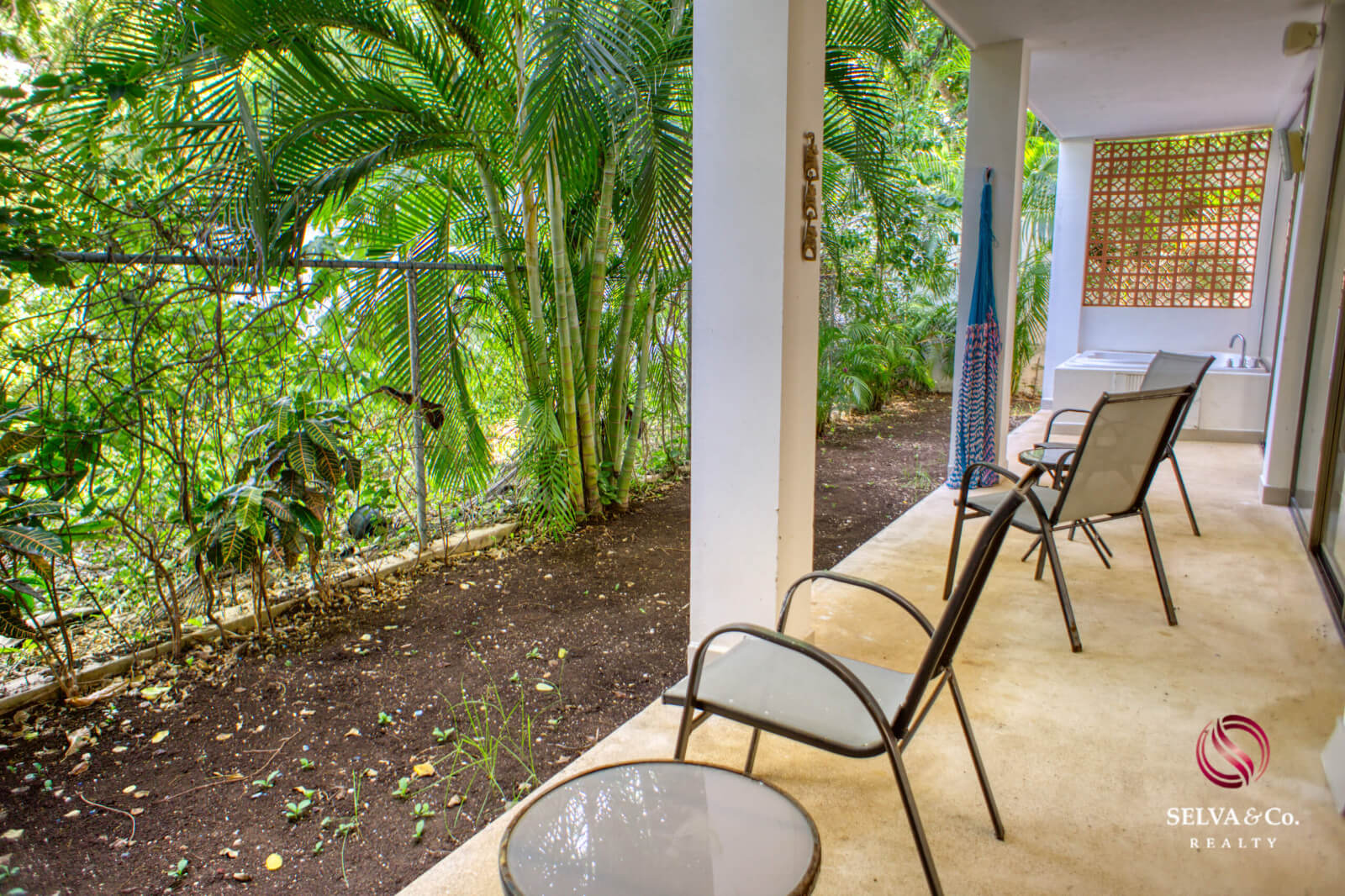 Studio with garden, pool, Gym, in pre-construction, in downtown, for sale, Playa del Carmen