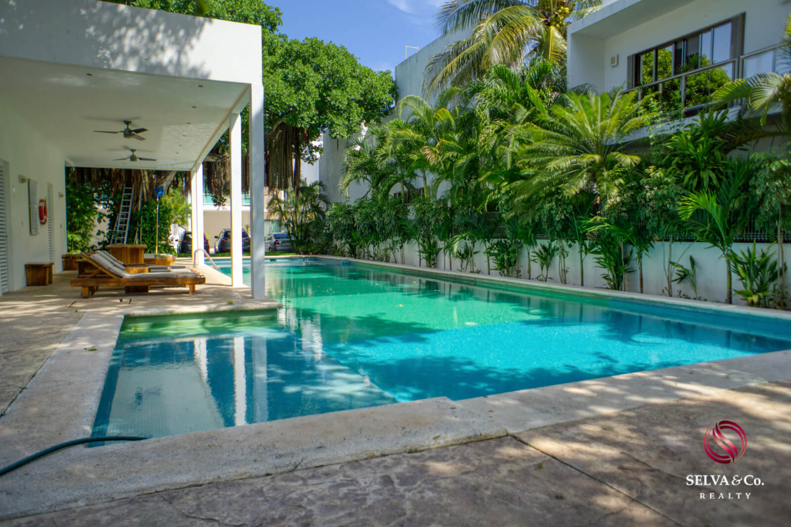 Studio with garden, pool, Gym, in pre-construction, in downtown, for sale, Playa del Carmen
