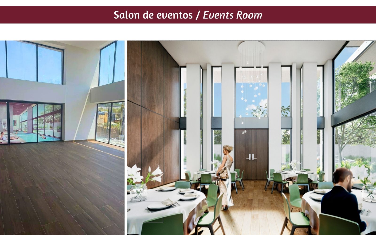 Luxury apartment, high ceilings, in Bosque Real, pet-friendly, indoor pool, spa, playground, Huixquilucan Mexico City