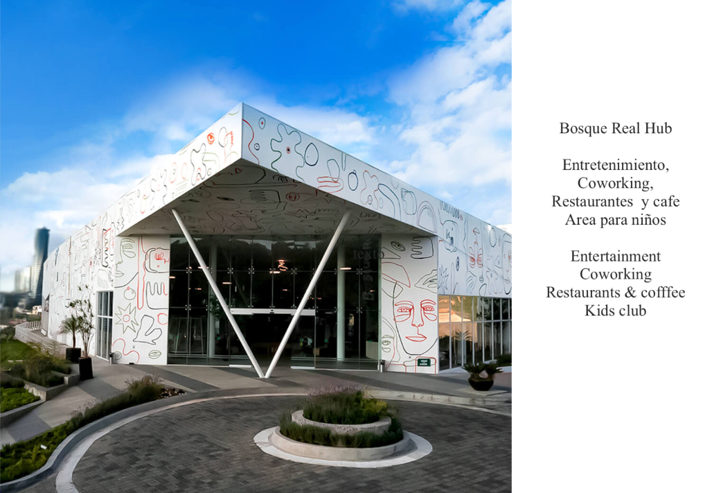 Departamento de 204 m2,  techos altos, en Bosque Real, pet-friendly, alberca techada, spa, juegos para niños, Huixquilucan Ciudad de Mexico