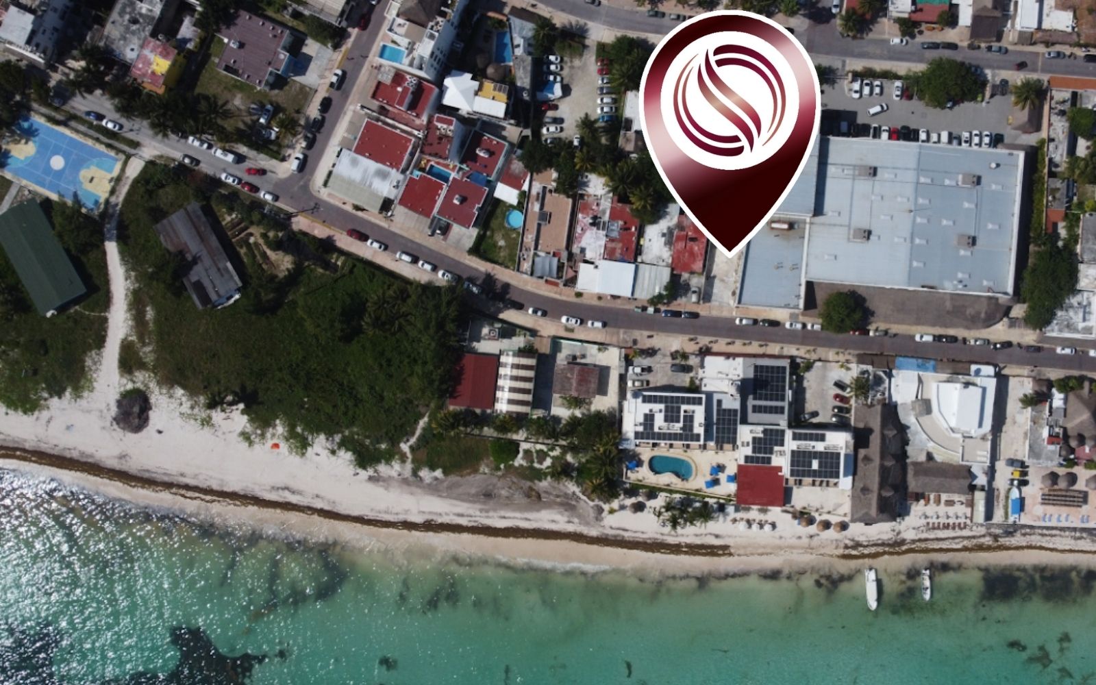 Condominio frente al mar, Jacuzzi privado, amueblado, alberca, venta en Puerto Morelos.