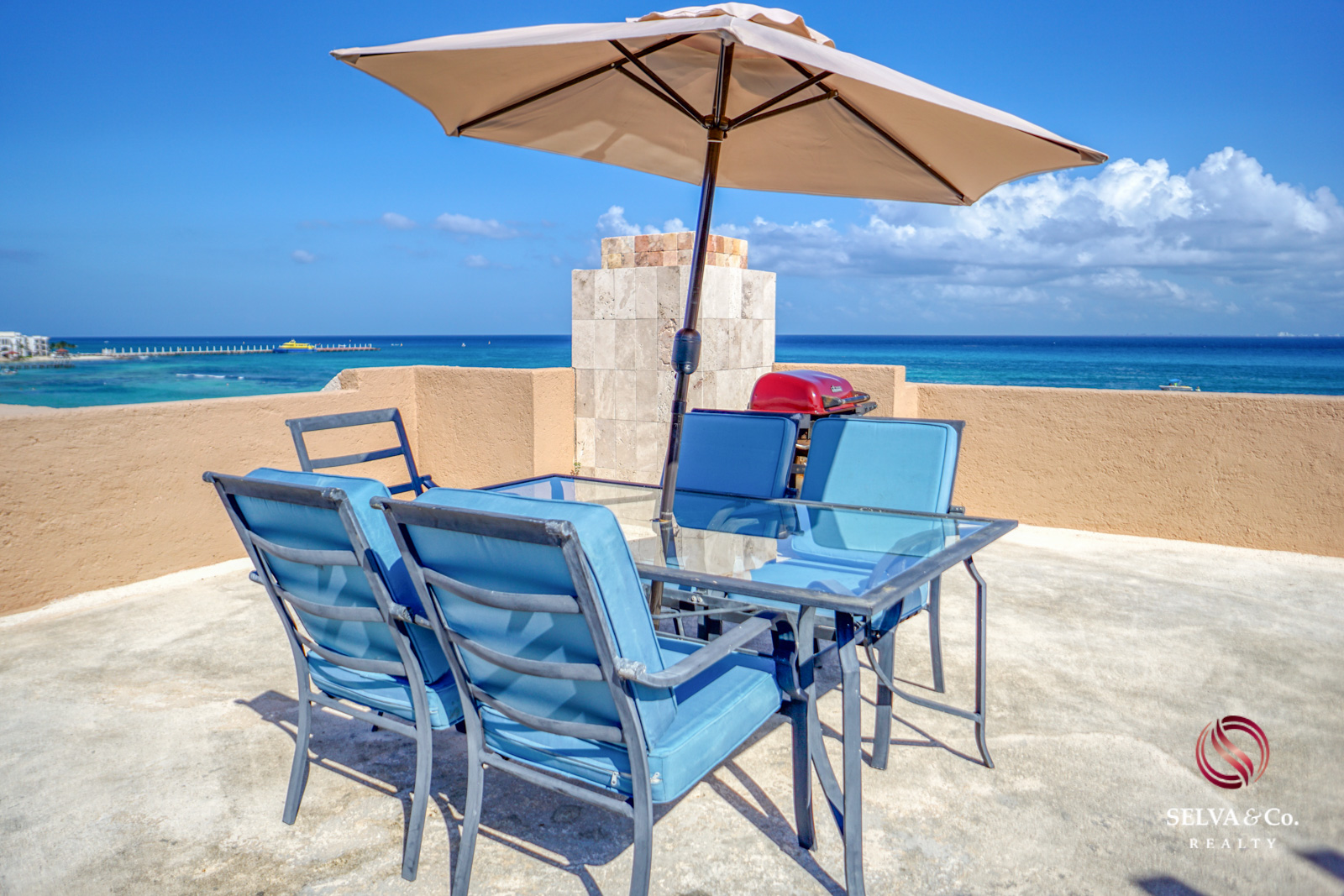 Penthouse frente al mar con jacuzzi, 2 terrazas, acceso a mar, club de playa, gimnasio, business center, concierge  y mas en venta Playa del