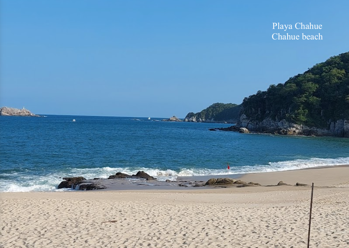 Land of 309 m2 in petite gated community, for sale in Huatulco.