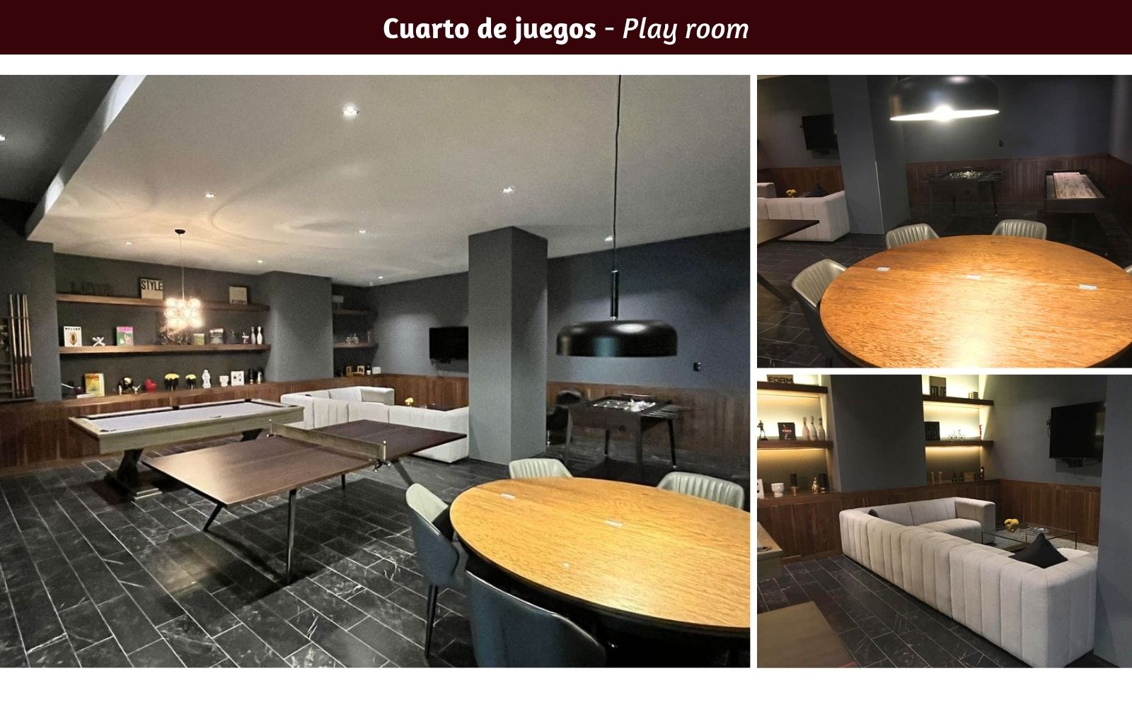 Luxury apartment with laundry area, 30 amenities, 13,000 m2 of green areas, designed by renown architect firm, Fuentes del Pedregal