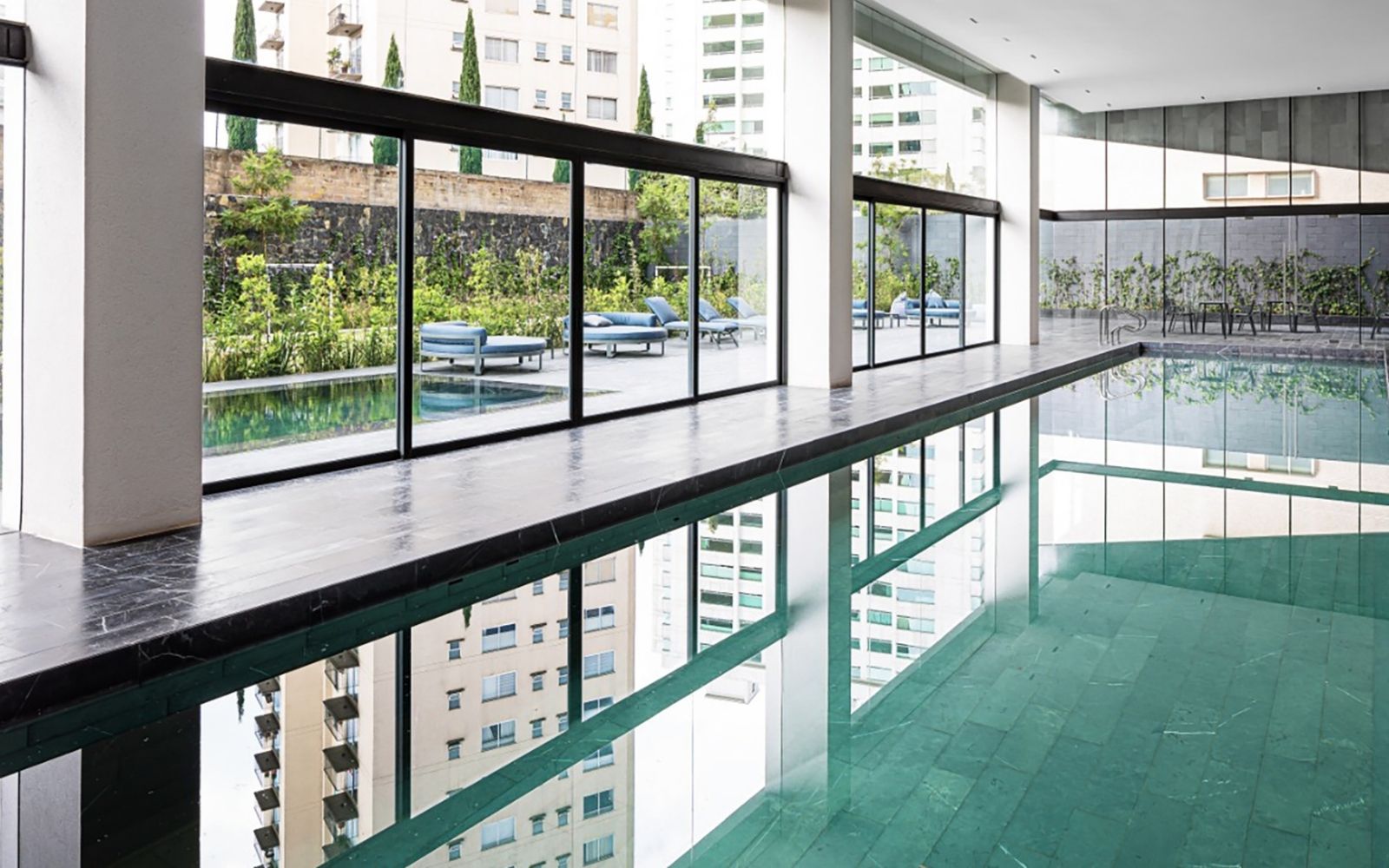 Condominium with pool, central park, pet park, spa, for sale Polanco CDMX