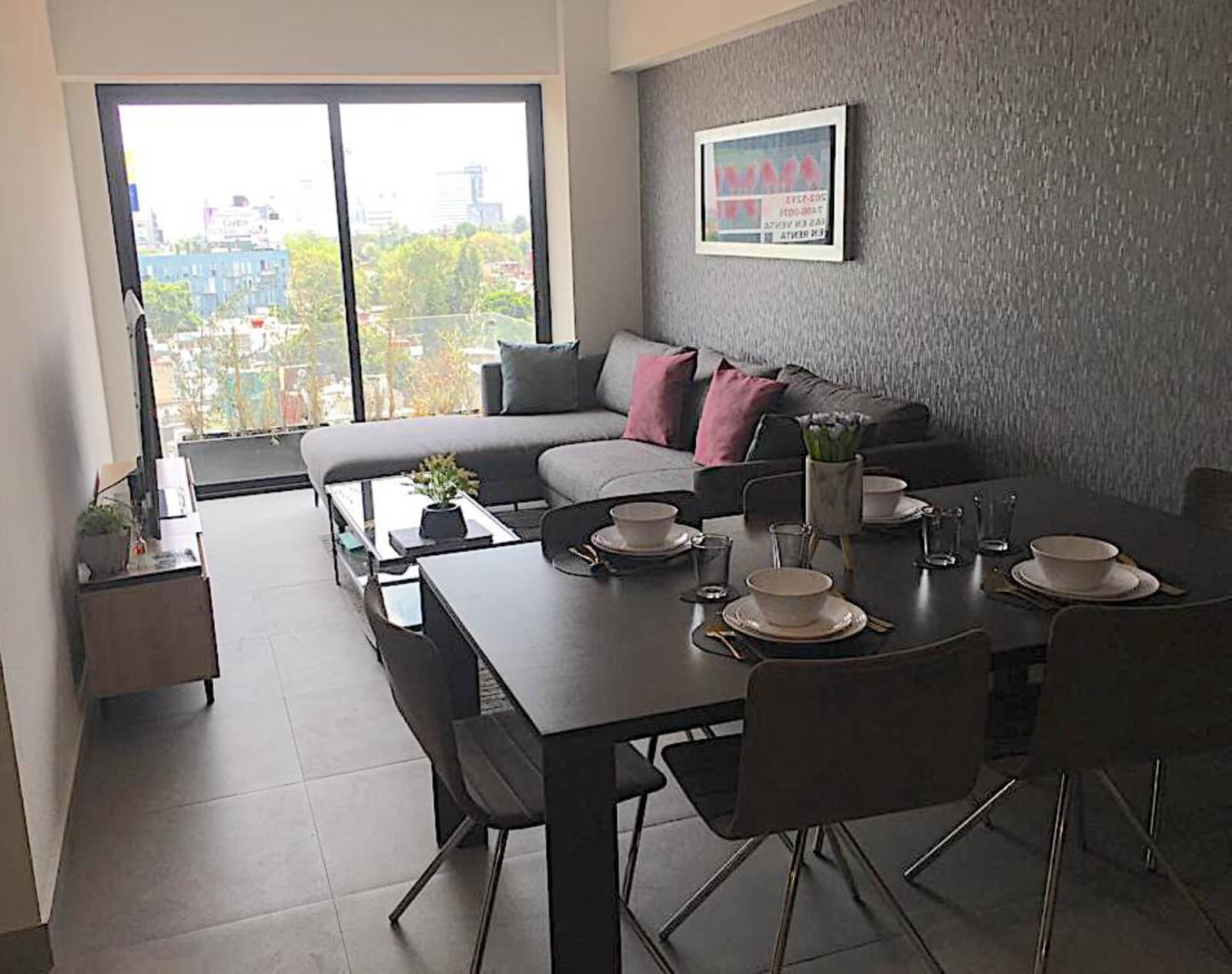 Apartment with playground, adult area, pet-friendly, gym for sale in CDMX.