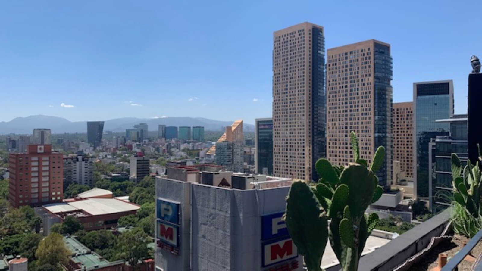 Condominium with pool, sky bar, Business Center, Cuauhtemoc, for sale, Mexico City
