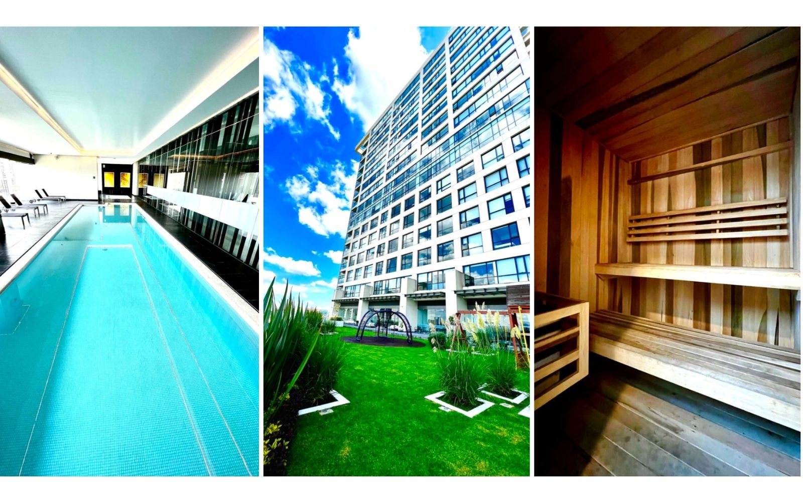 Condominio con alberca, terraza, Sky lounge, en venta Roma Norte CDMX.