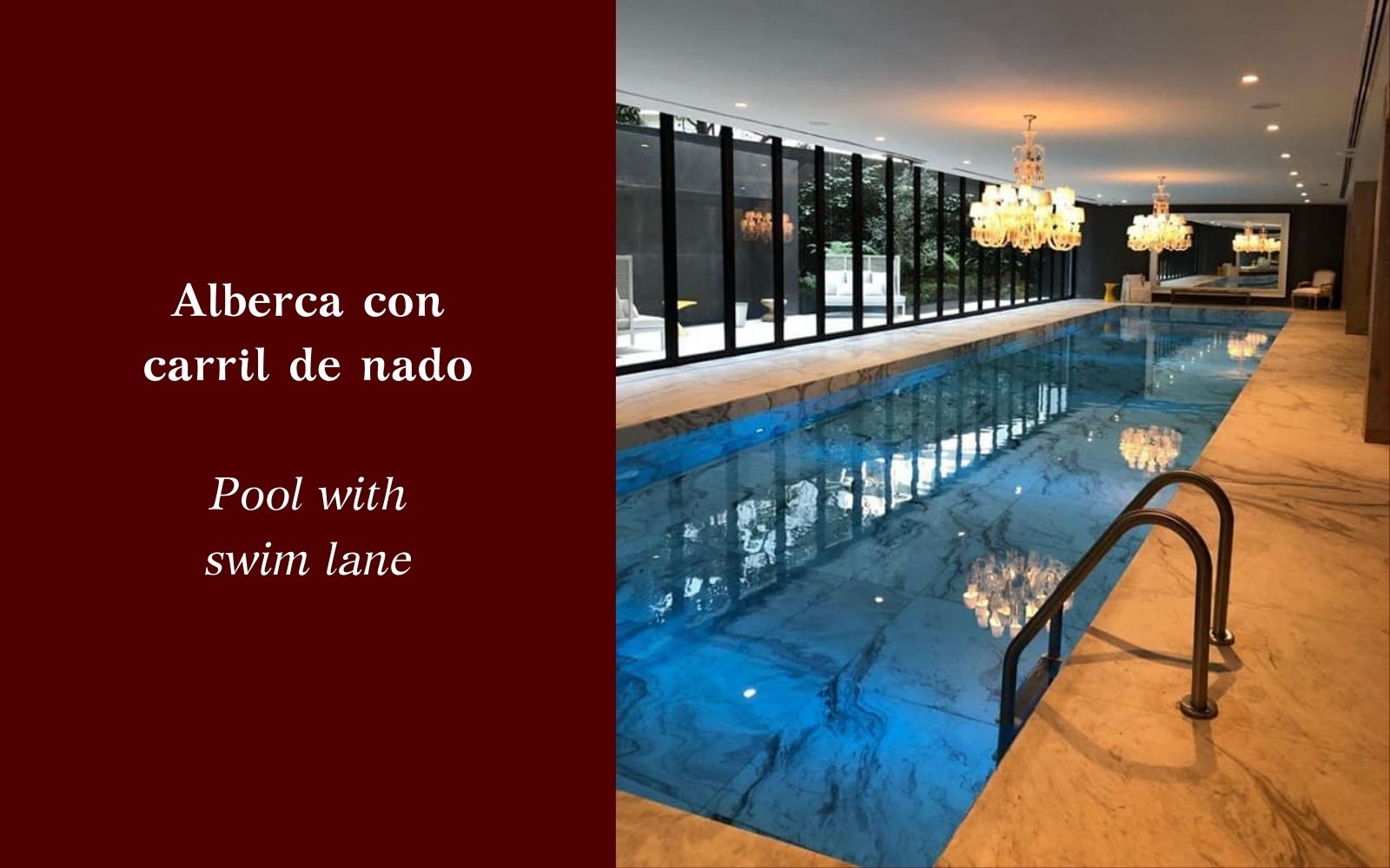 Apartment with terrace for sale in Polanco, pool, jacuzzi, Mexico City