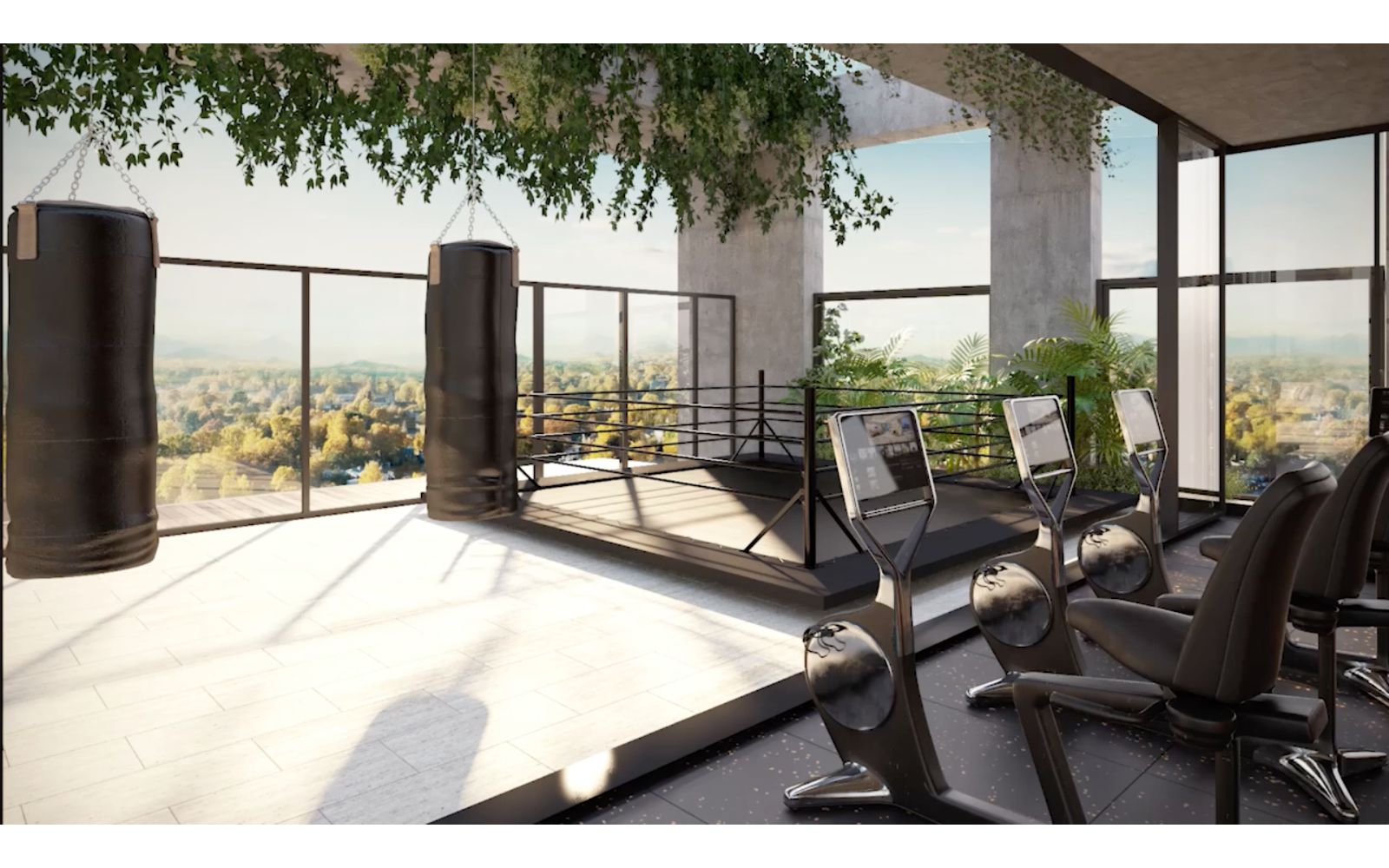 Luxury loft-style apartment, pool, terrace, gym, for sale in Roma Norte CDMX.