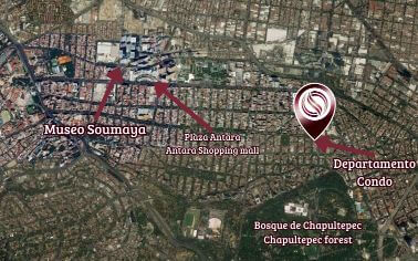 Departamento con alberca climatizada, cafeteria, sky lounge, juegos para niños, pet friendly, pre-consruccion-venta San Angel Ciudad de Mexi