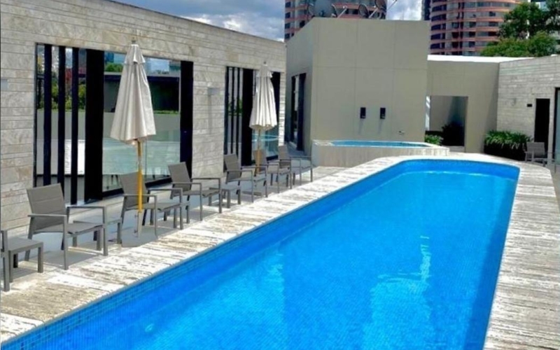 Condominium with private garden, pool, barbecue, gym, for sale Polanco