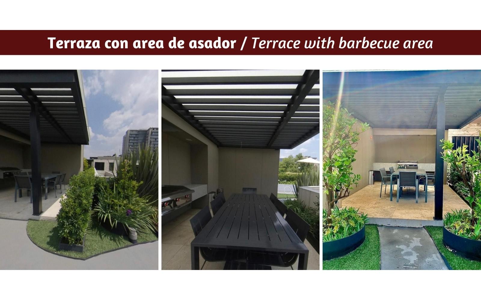 Exclusive apartment, pool, gym, for sale within Parque la Mexicana.