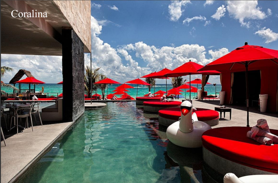 Departamento, a 100 metros del mar vista al mar rooftop con alberca infinity, bar deportivo, Spa, Sky bar, venta Playa del Carmen.