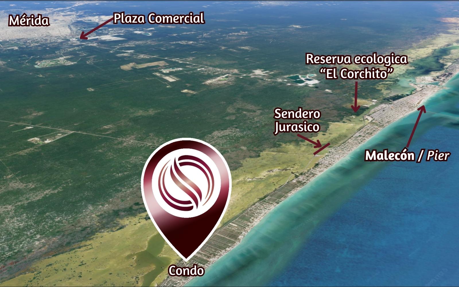 Loft con Terrazza, alberca, gimnasio, ludoteca, y mas amenidadees Venta Zona Norte,  Merida, Yucatan.