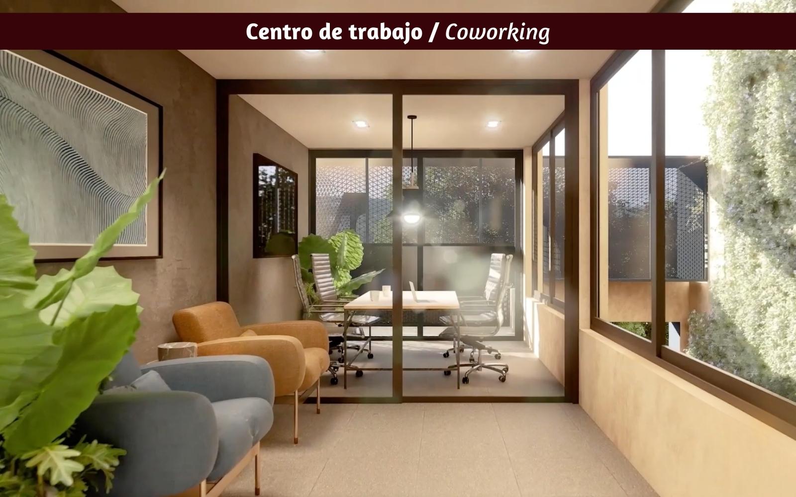 Condominium with private pool, double balcony, pet area, cigar lounge, coworking gym and more for sale Merida Norte