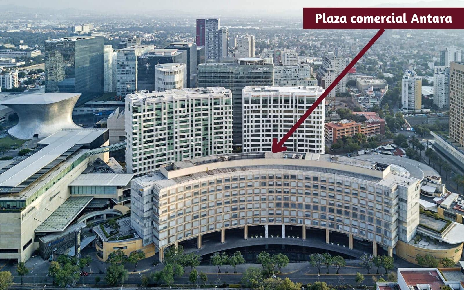330 m2 condominium, pool, gym, for sale within Parque la Mexicana.
